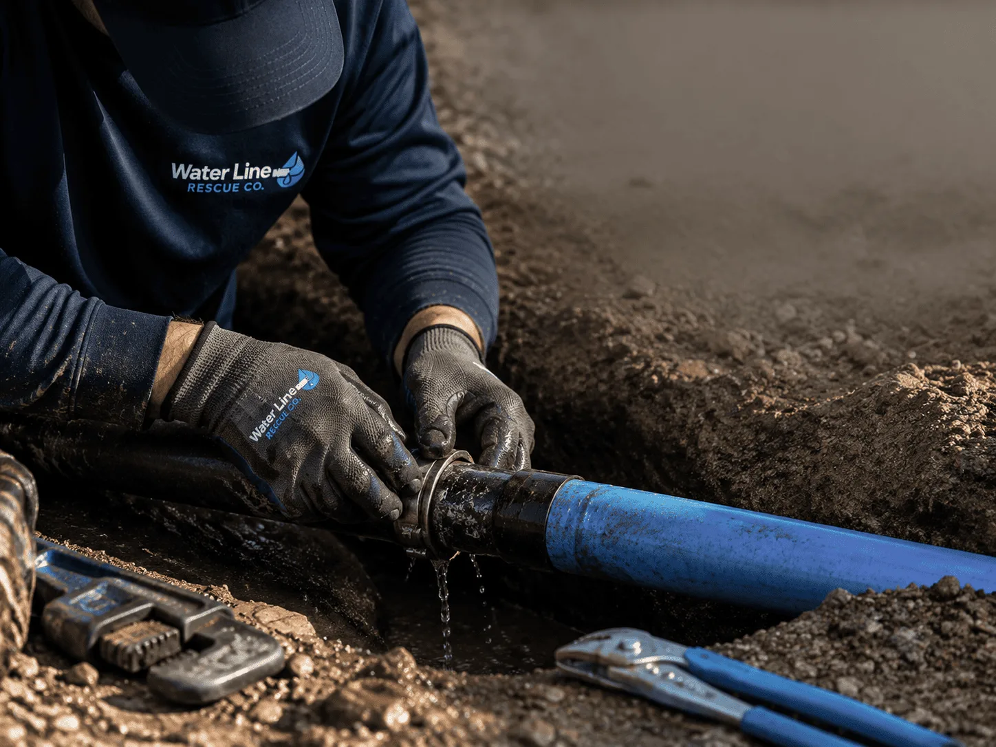 Why choose Water Line Repair in Big Clifty, KY